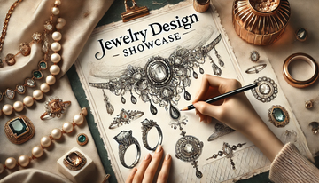 Design Your Story in Gold with Gold Gems Jewelry