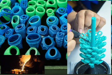 Crafting Unique Rings with Lost Wax Casting Techniques