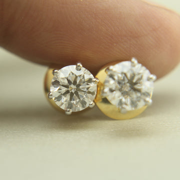 diamond studs, gift for her, statement jewelry, bridal jewelry, elegant studs