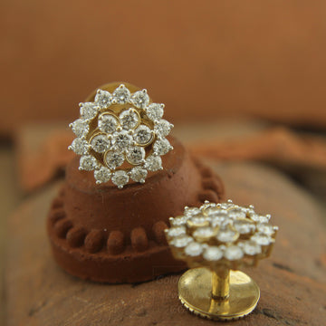 women’s diamond studs, bridal diamond studs, gold diamond studs, solid gold earrings, everyday diamond studs,