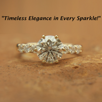 Diamond solitaire rings