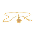 Star Design Pendant – Lab Diamond in Recycled Gold
Ethical Star Pendant Necklace – Lab Diamond Jewelry