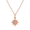 Star Shape Lab Diamond Pendant – Elegant Daily Wear Necklace
Recycled Gold Star Pendant – Lab-Grown Diamond Jewelry for Her