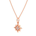 Star Diamond Necklace – Handmade Ethical Jewelry Gift
Dainty Star Pendant – Lab Diamond in Recycled Yellow/White Gold