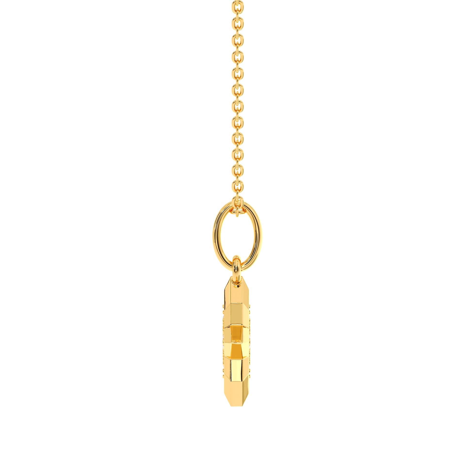 Star Shape Necklace – Lab Diamond Everyday Pendant
Minimal Star Diamond Necklace – Eco Luxe Jewelry