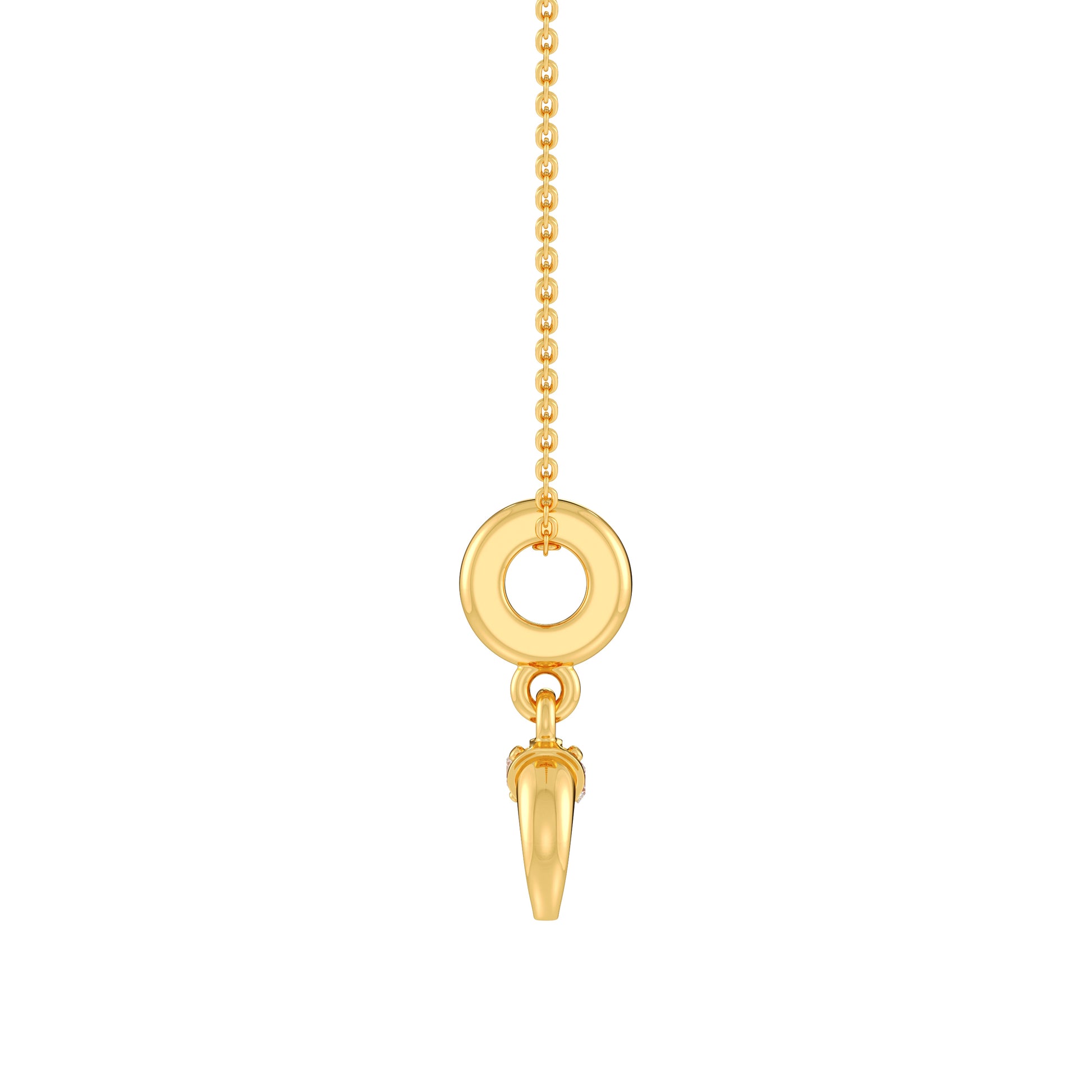 Eco Gold Horse Shoe Diamond Necklace – Dainty Everyday Jewelry
Lucky Horse Shoe Diamond Necklace – Handmade Ethical Gift