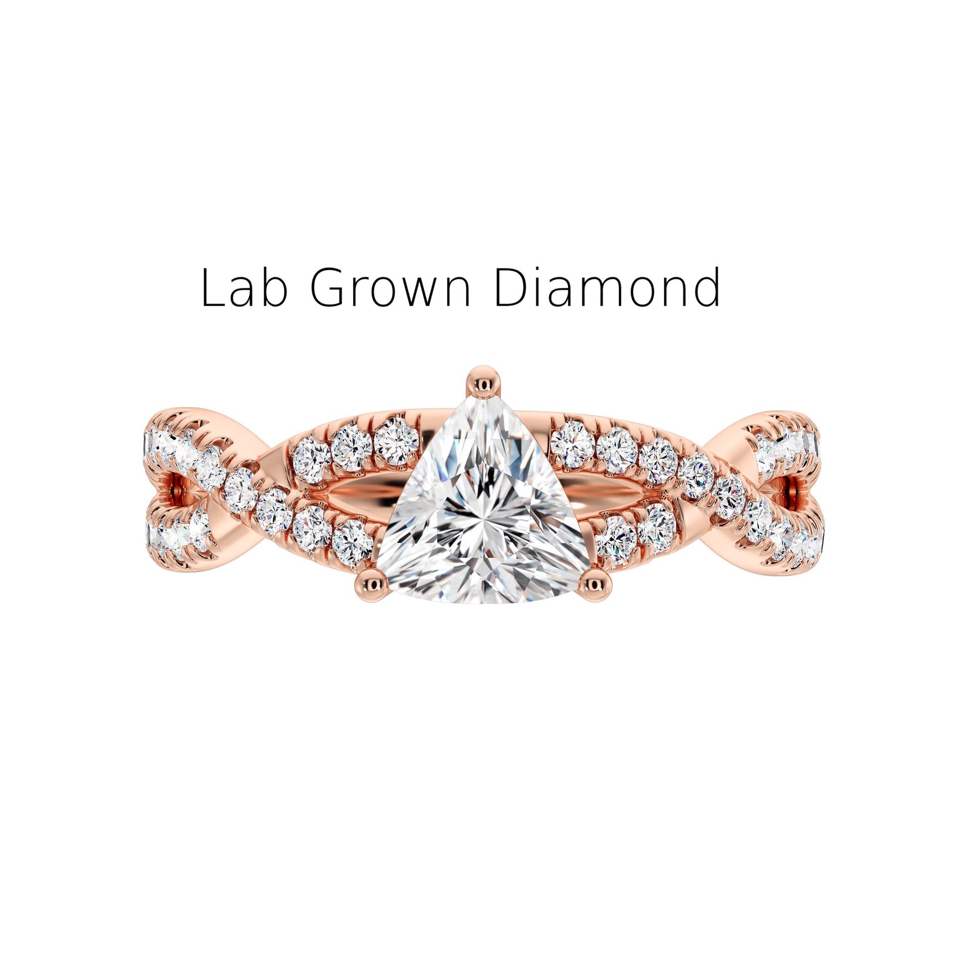 Engagement ring shown with bridal dress and flowers for emotional context, Close-up on diamond-studded shank highlighting craftsmanship and brilliance, Flat lay of ring against neutral backdrop to emphasize recycled gold sheen