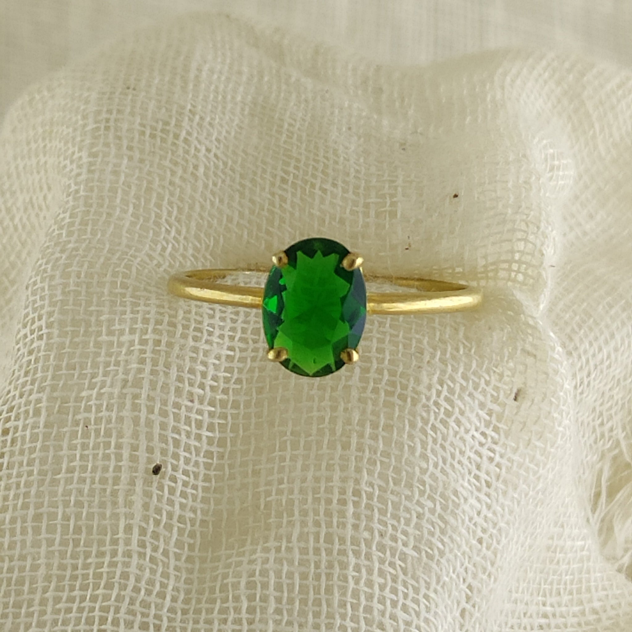 oval emerald ring, emerald engagement ring, may birthstone ring, comfort fit ring, emerald wedding band, 