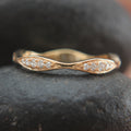 Recycled Gold Diamond Eternity Band – Handmade Knife Edge Ring for Women

Handmade Knife Edge Diamond Ring – Elegant Eternity Band in Recycled Gold