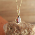 Timeless Ruby Pendant for Women – Pear Shape in Gold Setting,
Petite Pear Cut Ruby Charm Necklace – Elegant & Meaningful Gift,
Classic Ruby Necklace with Pear Shape Stone – Everyday Jewelry,
Minimalist July Birthstone Necklace – Pear Ruby Gold Pendant,
